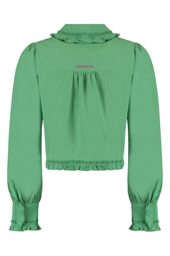 ELLIE LS AW25P603 533 Peppermint Green